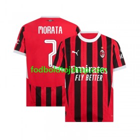AC Milan UCL Font MORATA 7 Hjemme trøje 2024-25 S/S